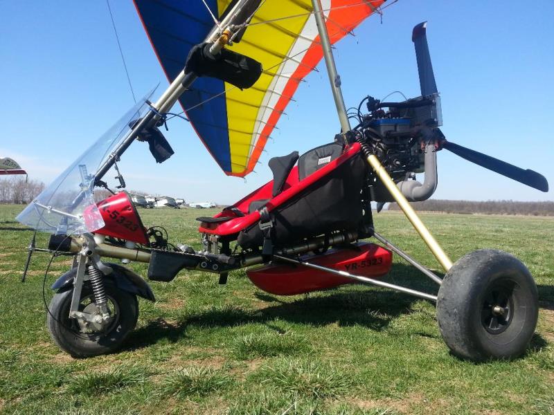 ulm  -  occasion - Weightshift microlight - ulm multiaxes occasion