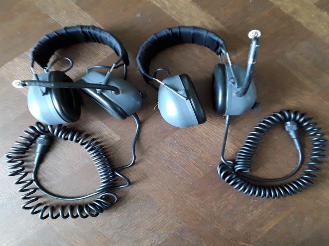 ulm  -  occasion - Vendre 2 casques LYNX - ulm multiaxes occasion