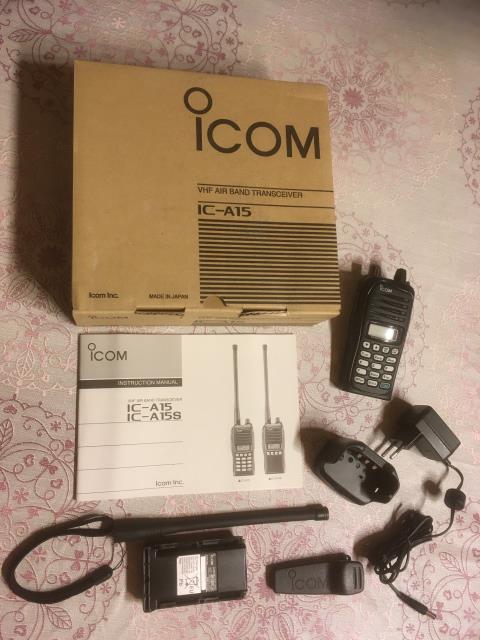ulm  -  occasion - VHF portable ICOM A15 - ulm multiaxes occasion