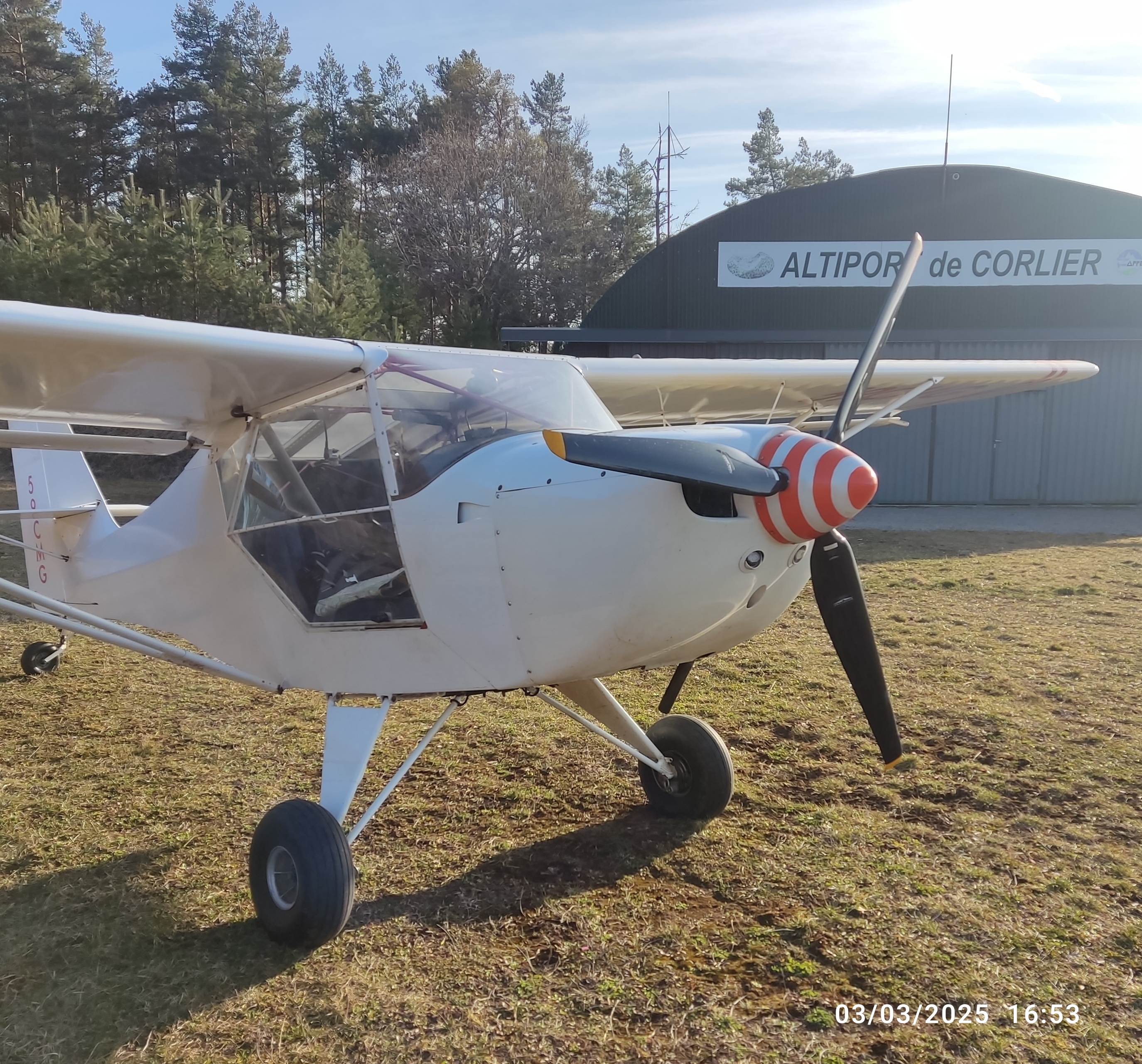 ulm AEROPRO - EUROFOX occasion