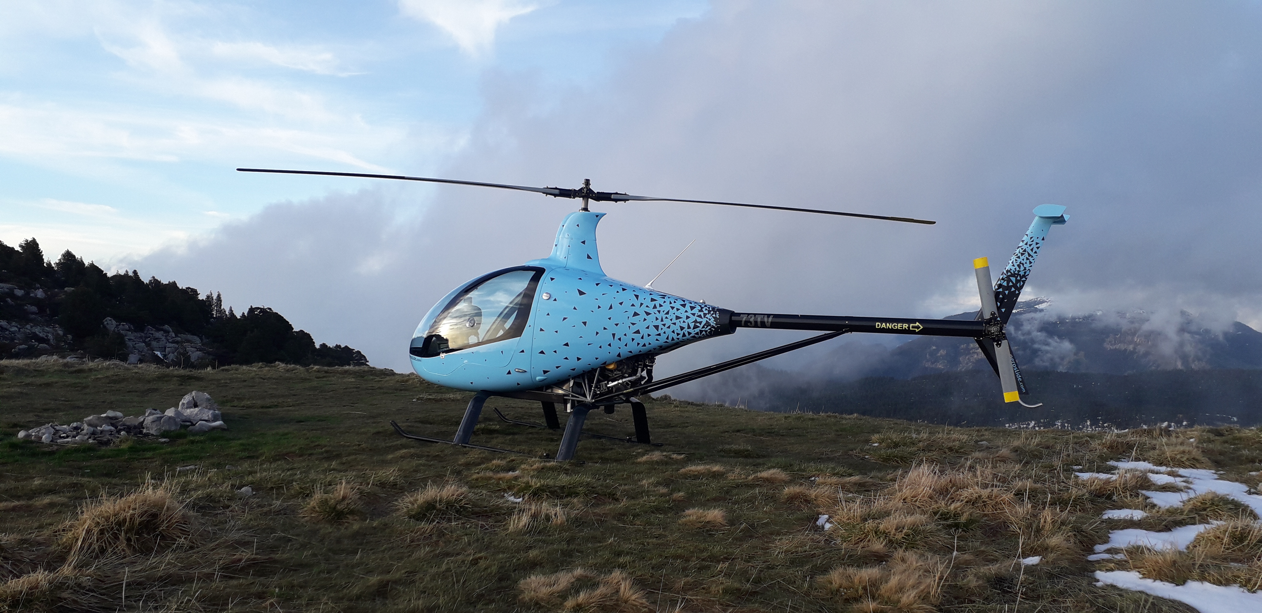 ulm occasion  -  - h�licopt�re Ranabot CH77 