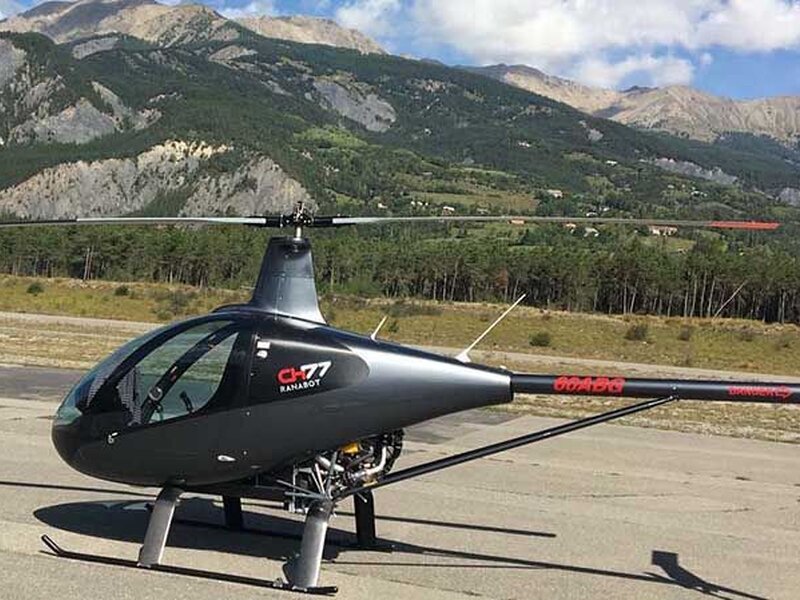 ULM Occasion HELISPORT KOMPRESS CH77 INJECTION