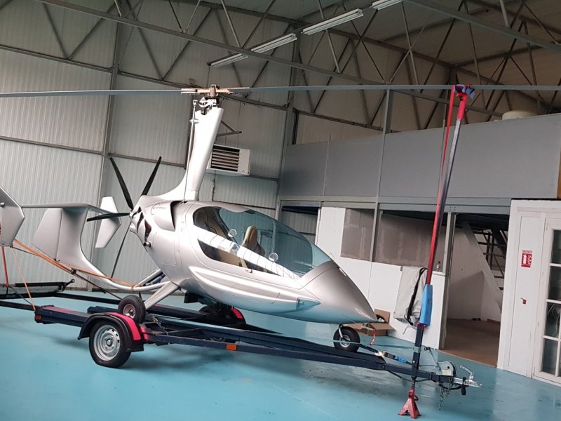 ULM Occasion REMORQUE POUR AUTOGIRE