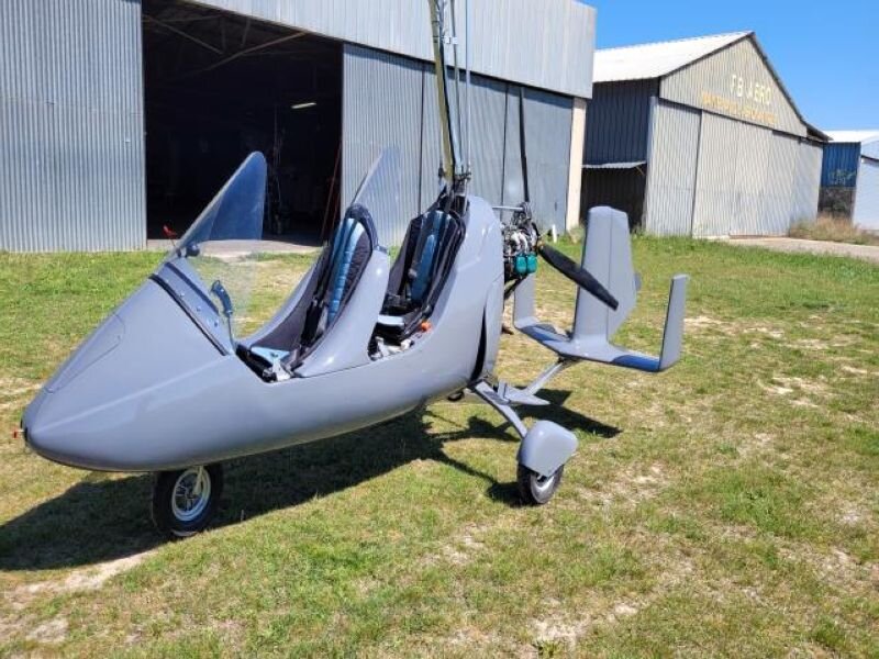 ULM Occasion AUTOGYRO MTO Sport 912 S