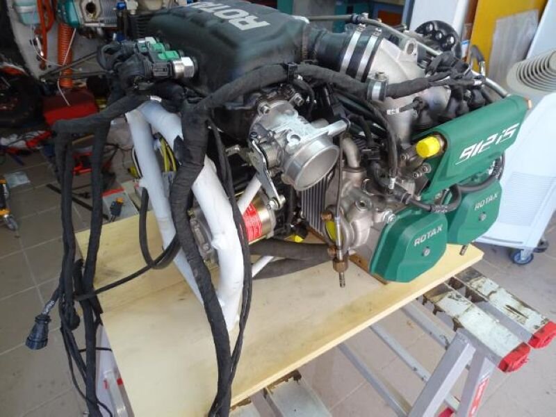 ULM Occasion ROTAX  912IS SPORT