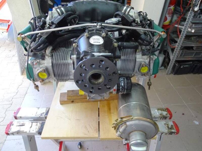 ULM Occasion ROTAX  912IS SPORT