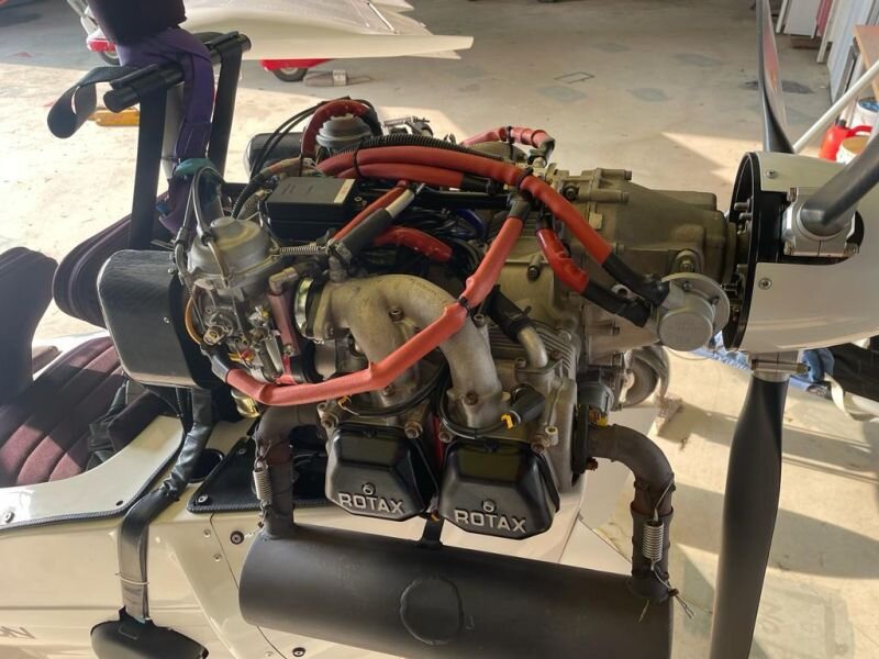 ULM Occasion Apollo Monsoon 912 ul