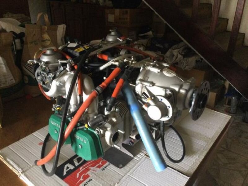 ULM Occasion ROTAX  912 ULS2
