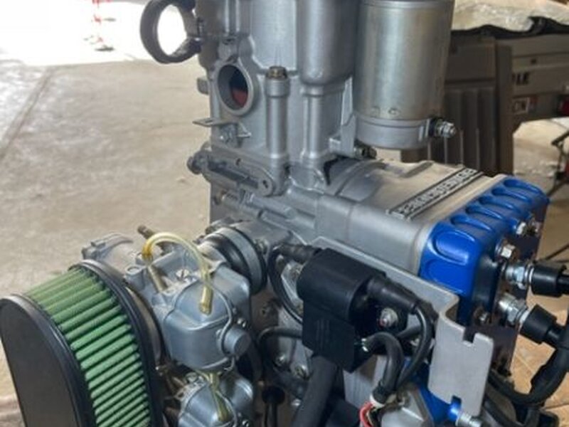 ULM Occasion ROTAX 582 CULASSES BLEUES