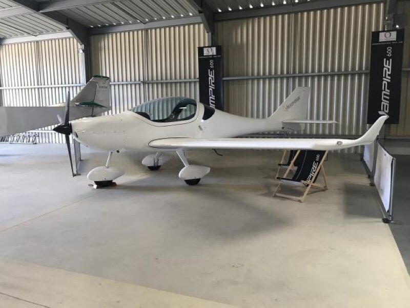 ULM Occasion CARBON DESIGN VAMPIRE 600