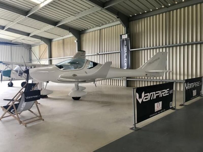 ULM Occasion CARBON DESIGN VAMPIRE 600