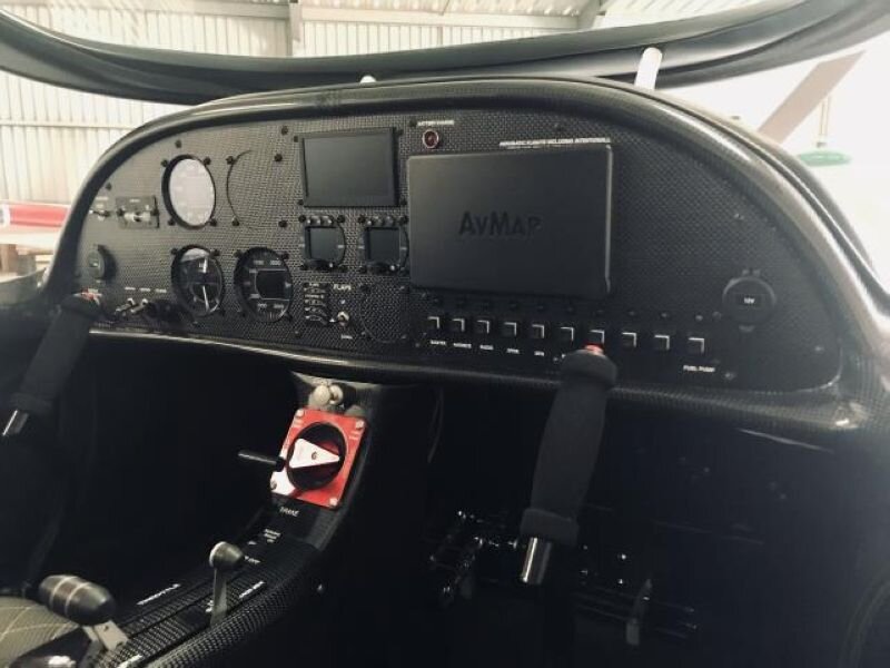 ULM Occasion CARBON DESIGN VAMPIRE 600