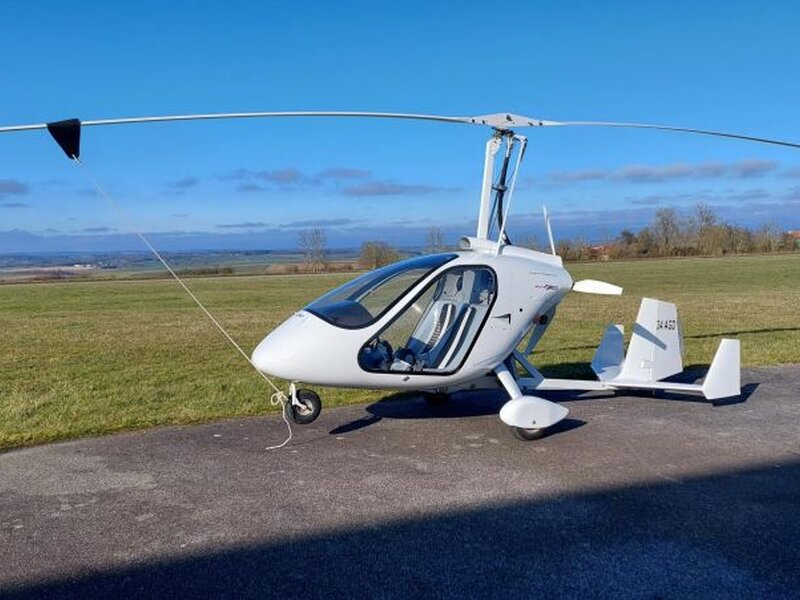 ULM Occasion MAGNI M24  914