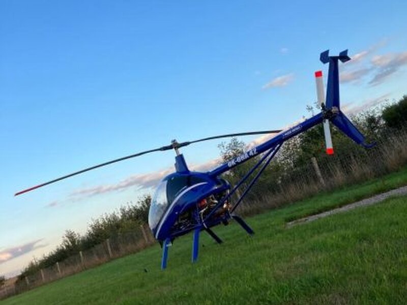 ULM Occasion HELISPORT KOMPRESS CH 7 KOMPRESS CHARLIE 1