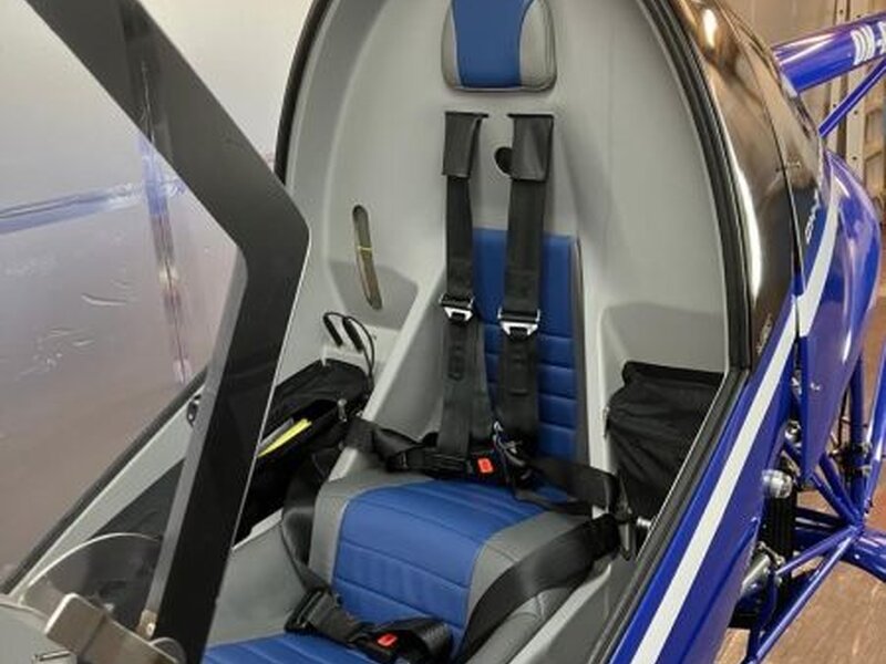 ULM Occasion HELISPORT KOMPRESS CH 7 KOMPRESS CHARLIE 1