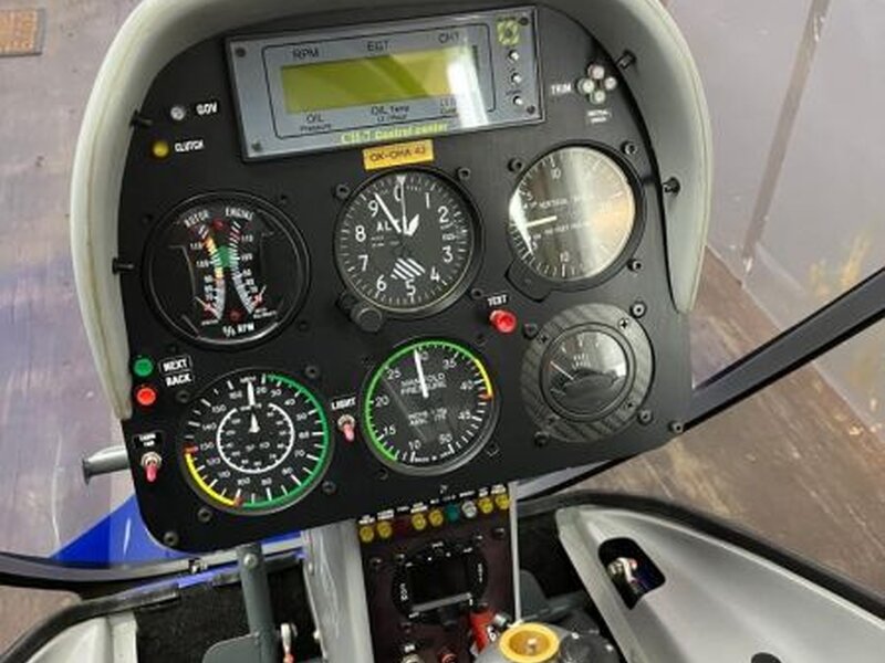 ULM Occasion HELISPORT KOMPRESS CH 7 KOMPRESS CHARLIE 1