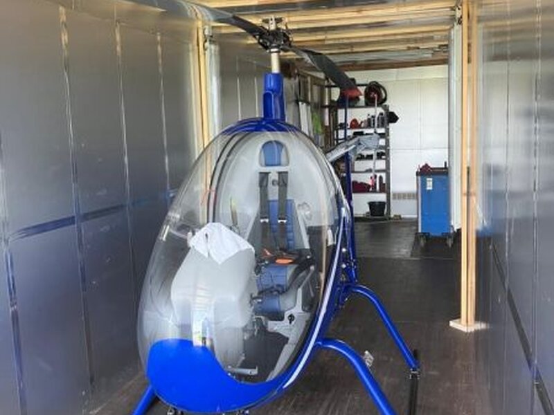 ULM Occasion HELISPORT KOMPRESS CH 7 KOMPRESS CHARLIE 1