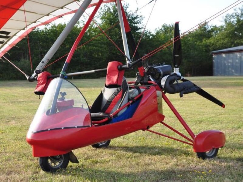 ULM Occasion AIR CREATION GTBi-R503-XP15