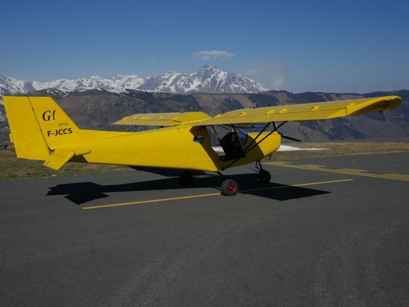 ULM Occasion G1  AVIATION G1 SPYL ULS numero 124