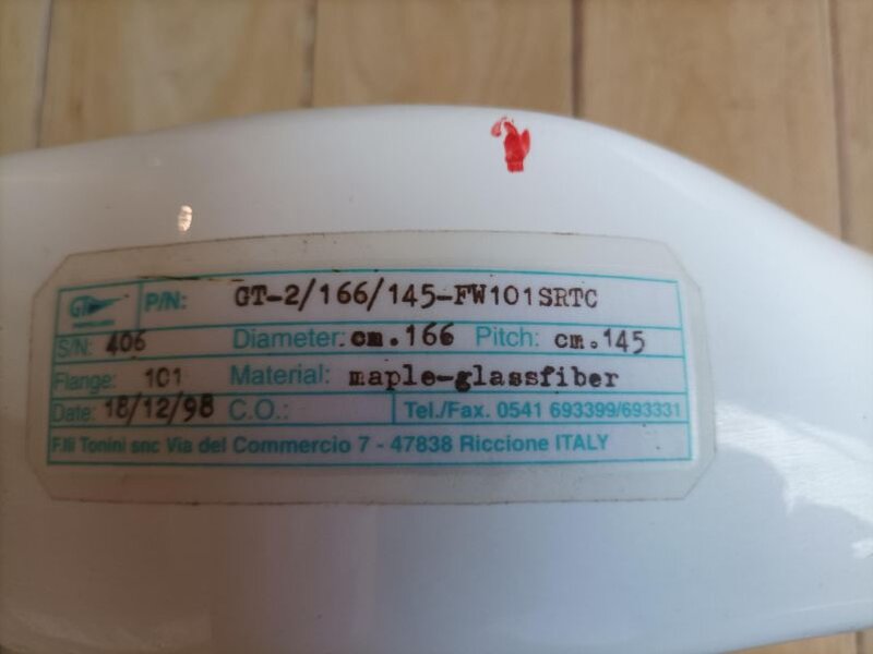 ULM Occasion GT PROPELLERS 