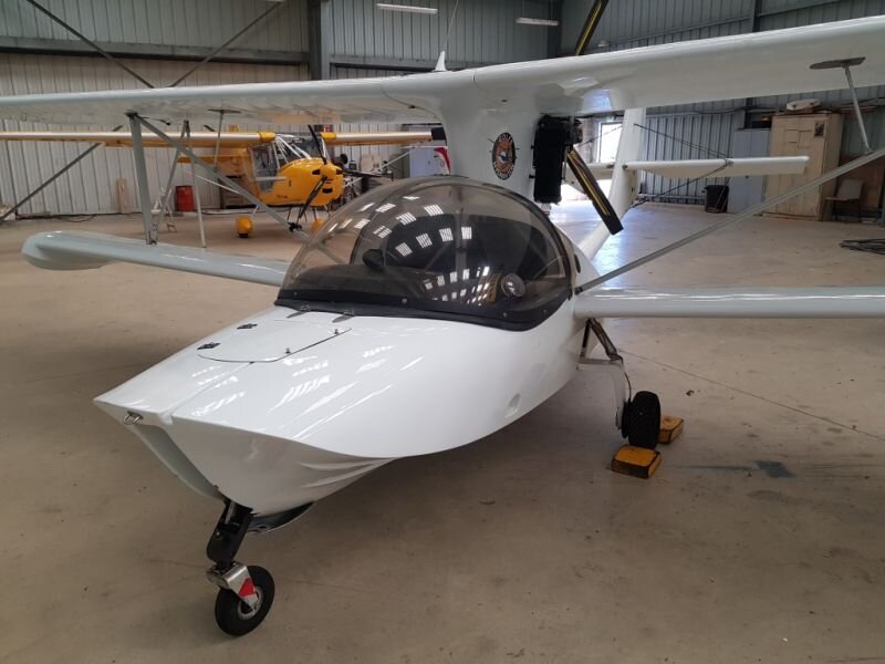 ULM Occasion  PETREL 912