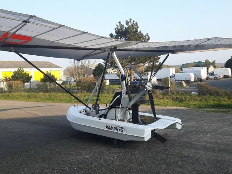 ULM Occasion Ramphos  Rotax 582