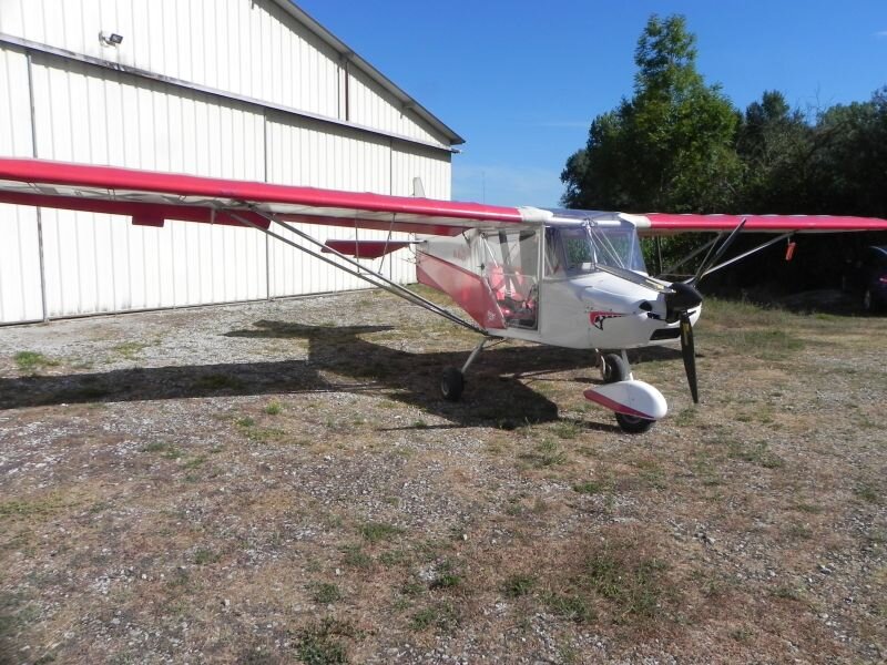 ULM Occasion BEST OFF AIRCRAFT skyranger vmax