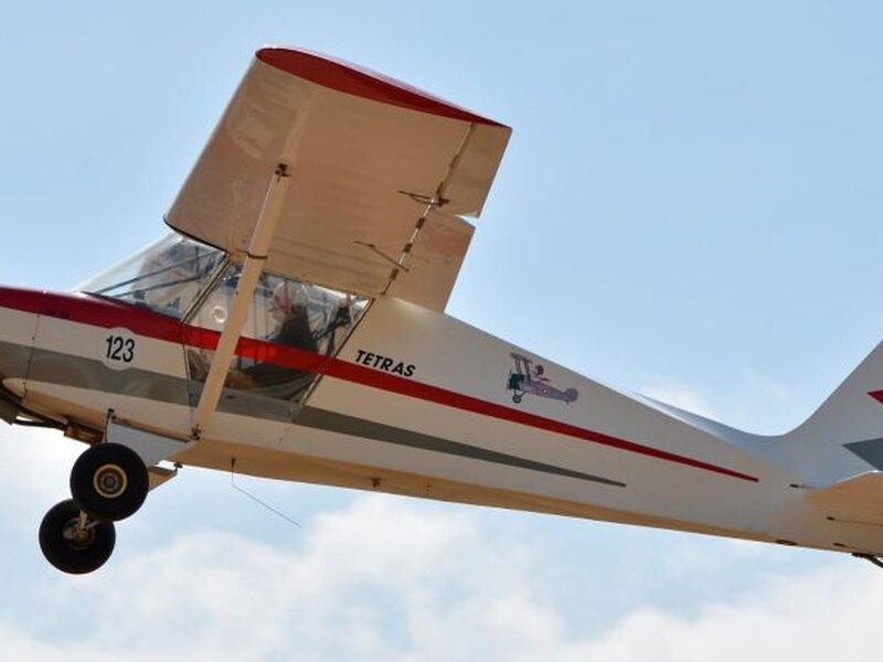 ULM Occasion HUMBERT AVIATION TETRAS 912 CS