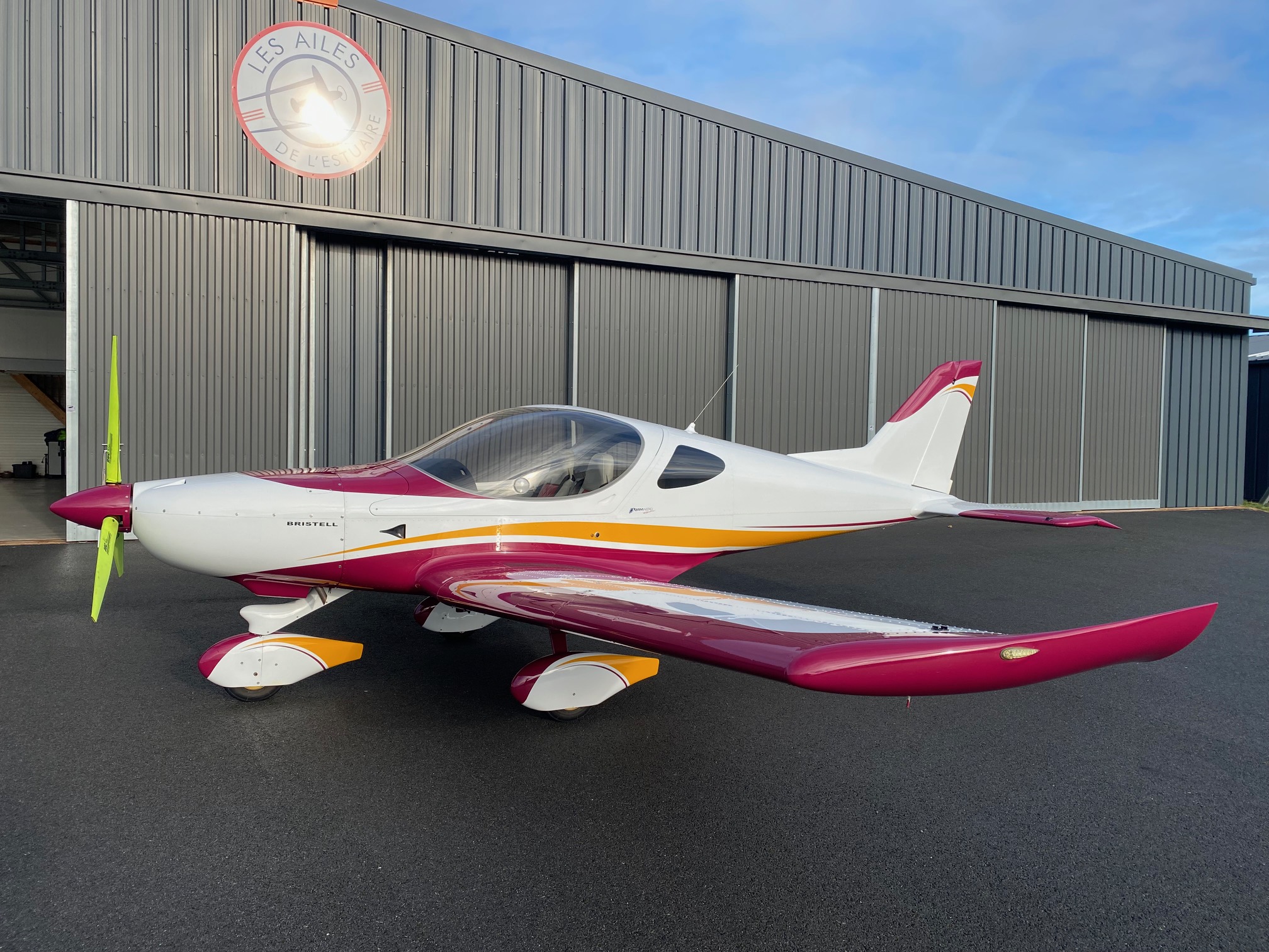 ulm occasion  -  - BRISTELL XL8. ROTAX 100cv ULS Hlice tripale DUC Fla