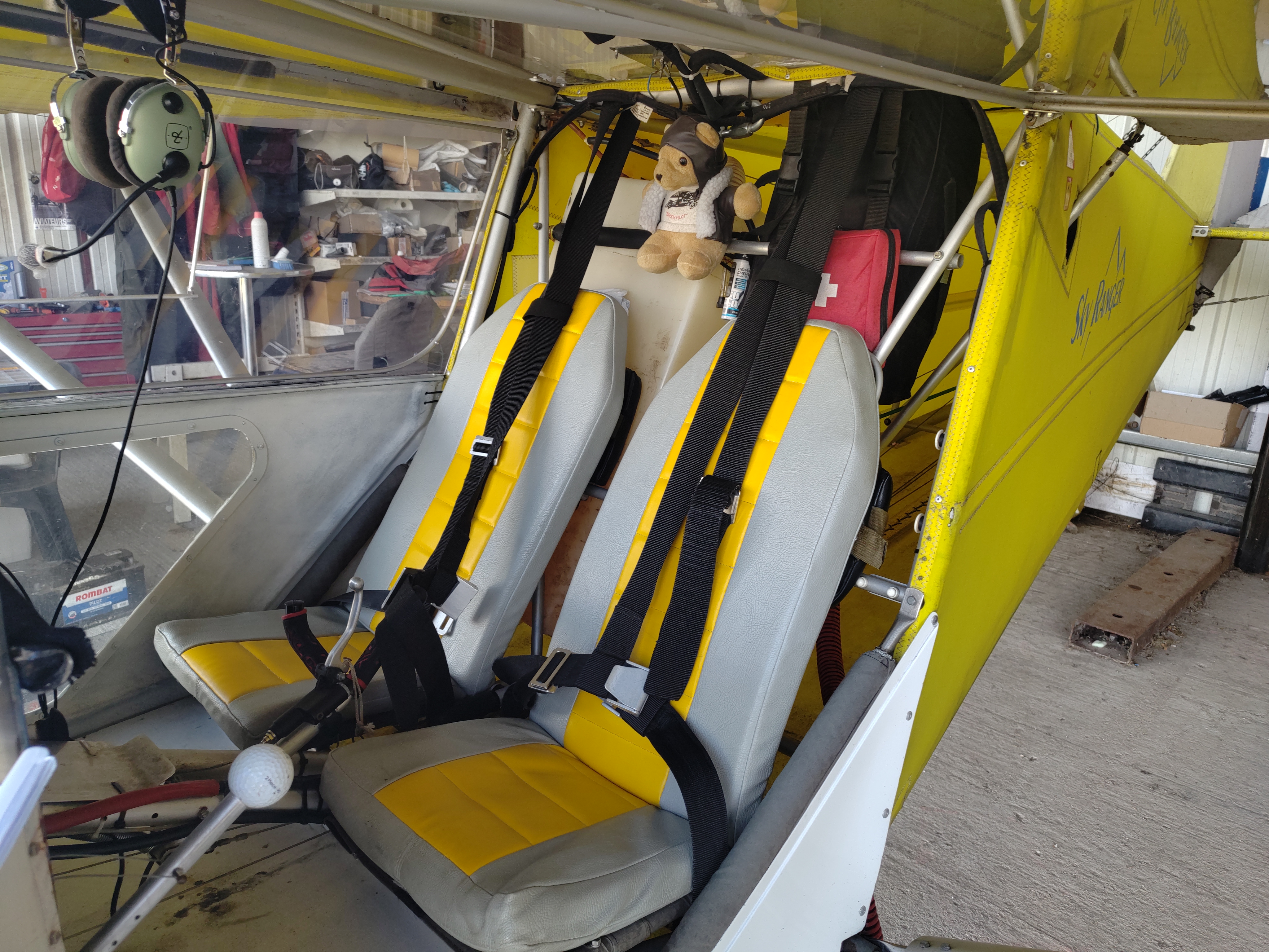 ulm occasion - - Skyranger Rotax 912UL 340 h