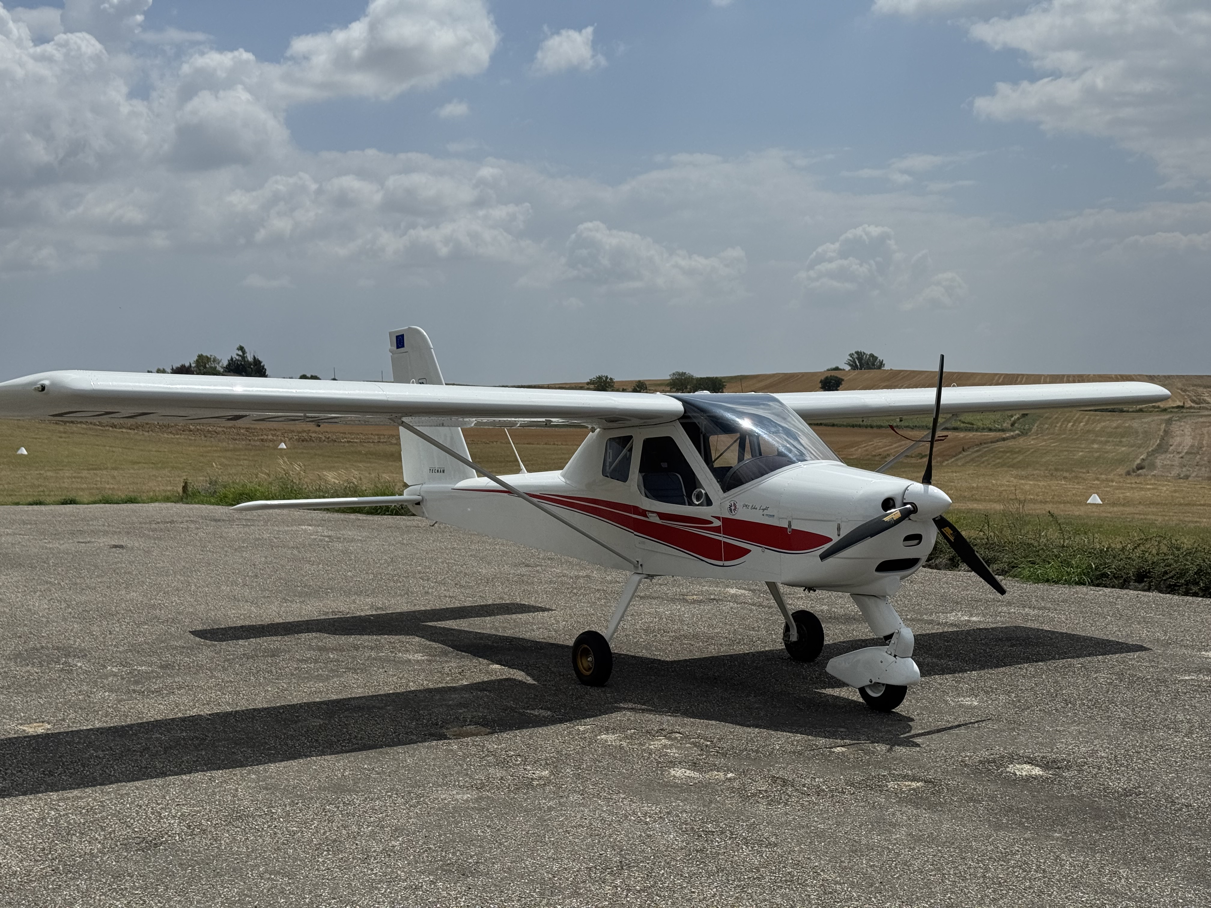 ulm occasion  -  - Tecnam P92 cho light SW