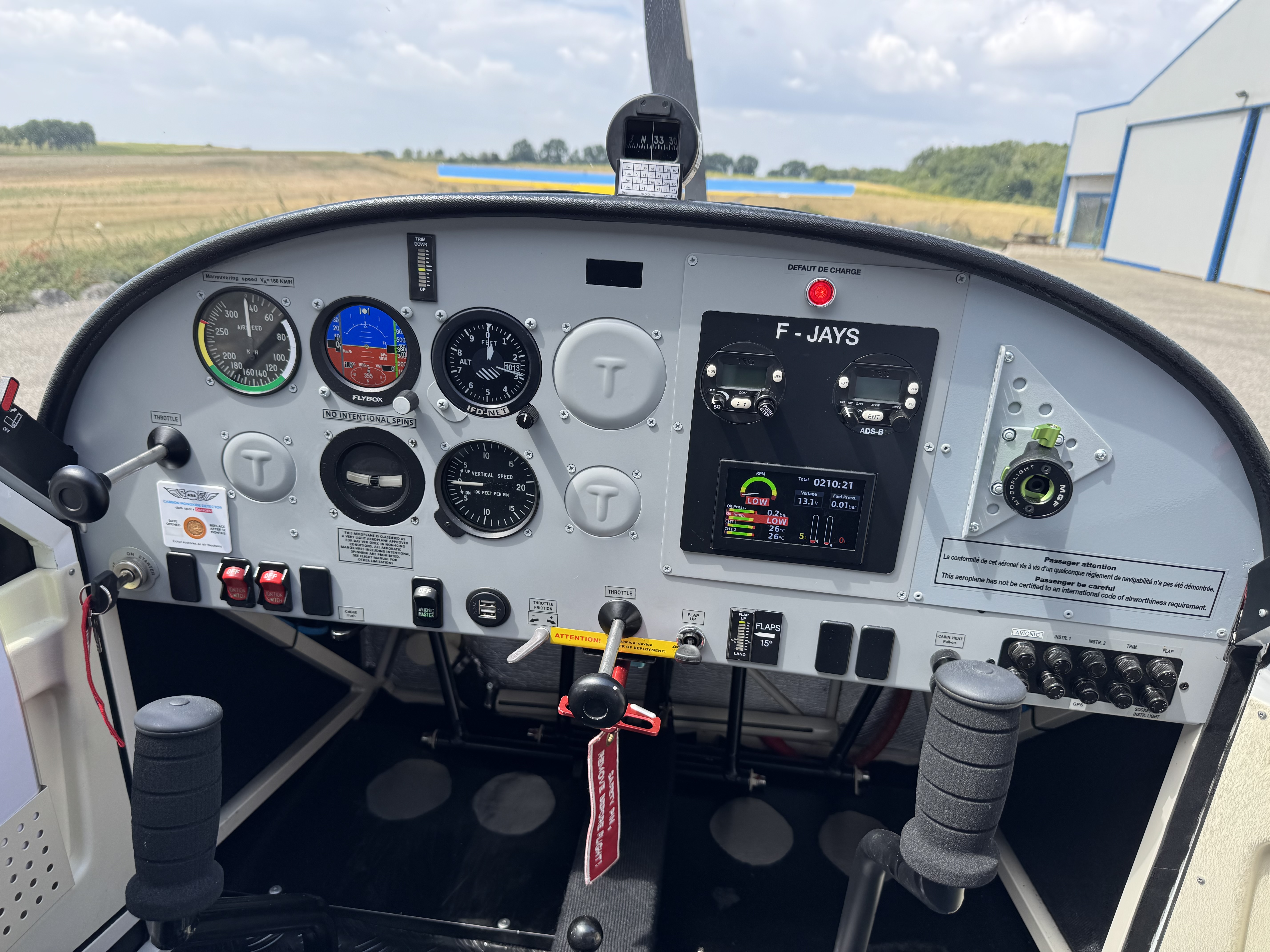 ulm TECNAM - P92 occasion