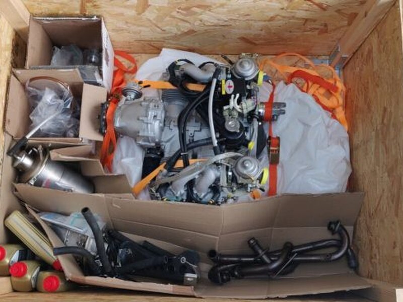 ULM Occasion ROTAX  912 ULS