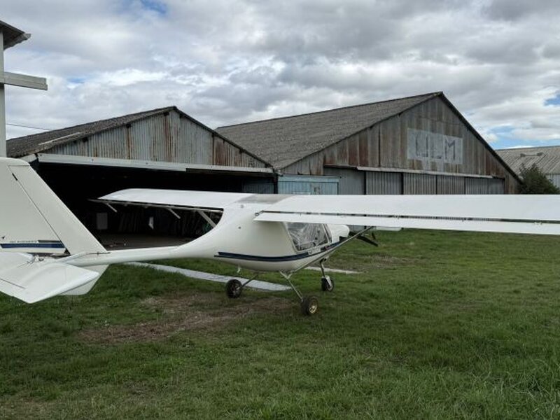 ULM Occasion flysynthesis storch hs