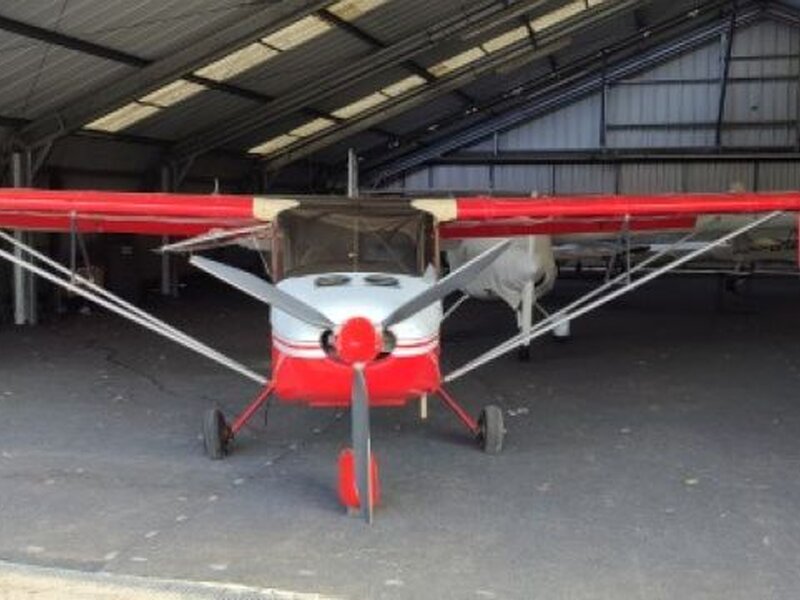 ULM Occasion RANS  S6es 912 S 100cv wing 116