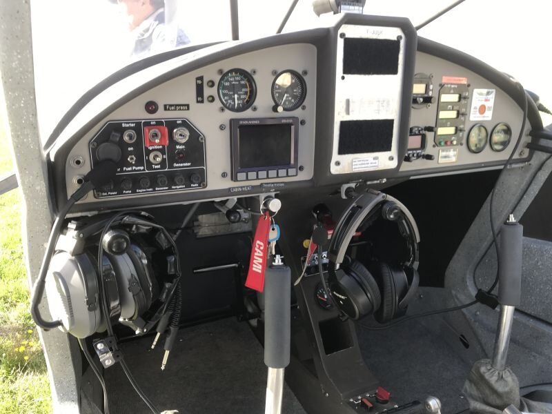 ULM Occasion BF TECHNIKS FK 9 SW Mark IV