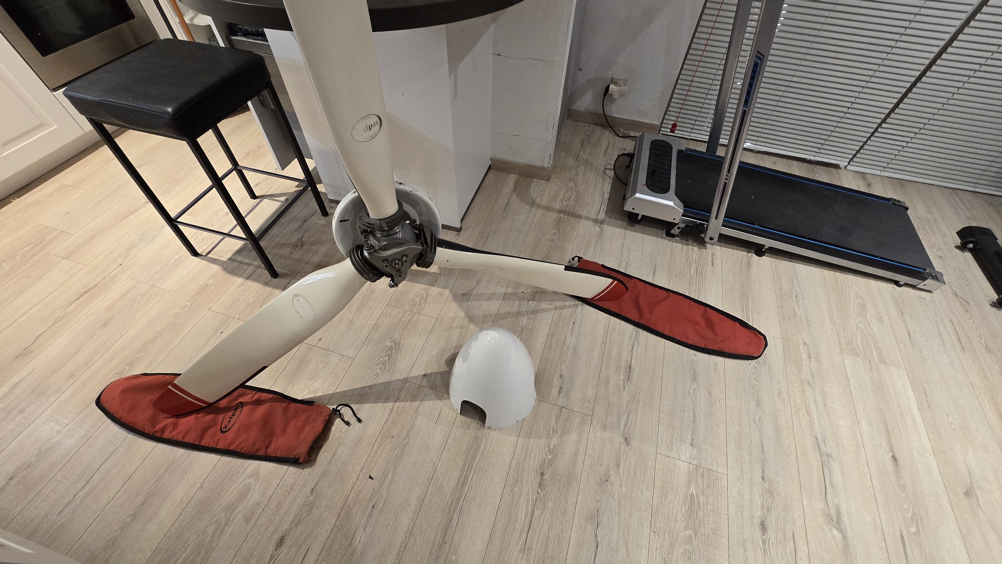 ulm occasion  -  - h�lice pas variable KASPAR