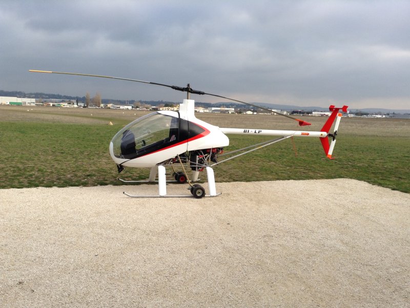 ULM Occasion kompress ch7 CHARLIE 1