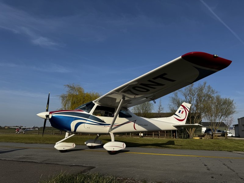 ULM Occasion AIRLONY SKYLANE V.V - FULL COMPOSITE