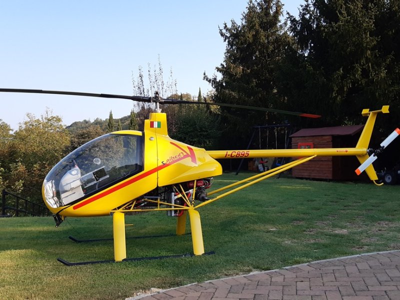 ULM Occasion Helisport CH7 CH7 KOMPRESS CHARLIE 2