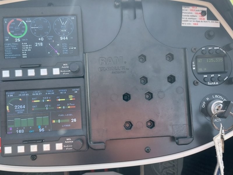 ULM Occasion DTA 914 TURBO