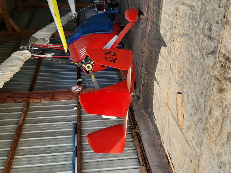 ULM Occasion DTA 914 TURBO