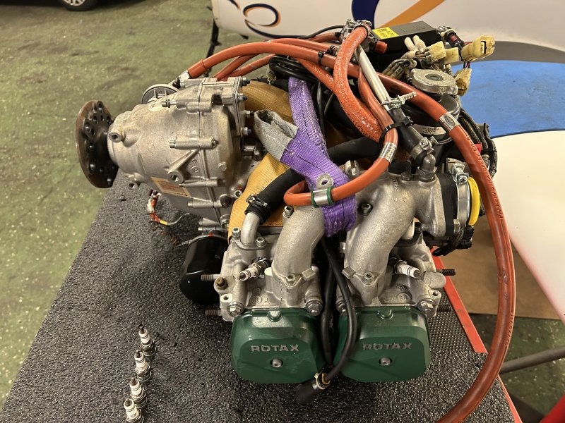 ULM Occasion ROTAX  912 100 CV S2