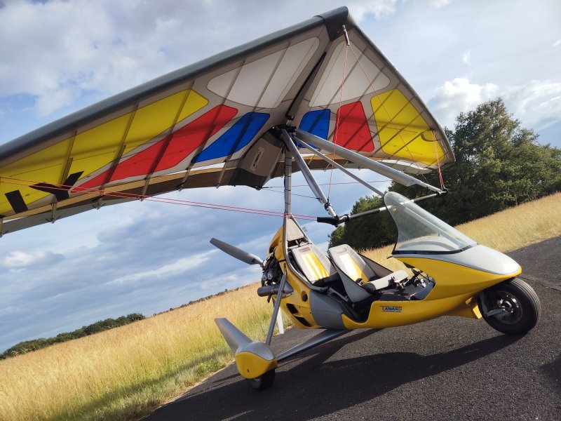 ULM Occasion Air création  TANARG 912 80CV
