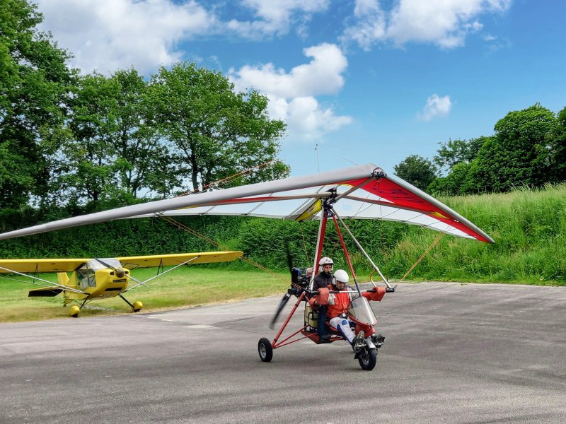 ULM Occasion AIR CREATION AILE I FUN 16 