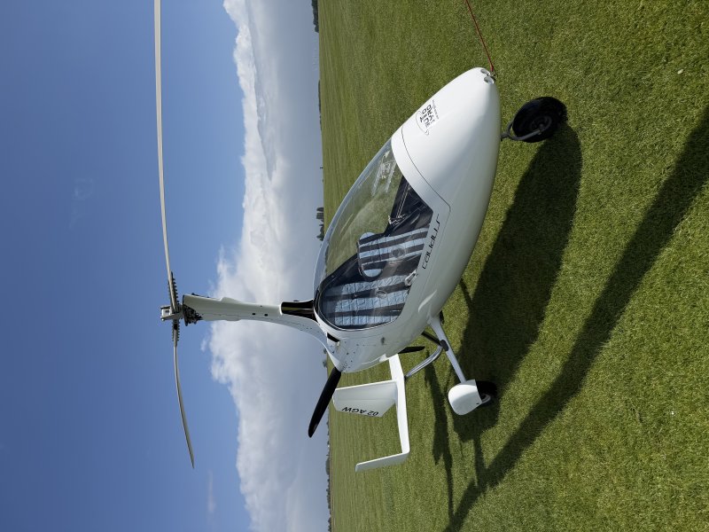 ULM Occasion AUTOGYRO CALIDUS 914