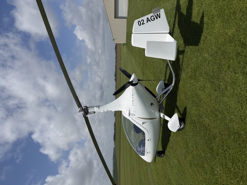 ULM Occasion AUTOGYRO CALIDUS 914