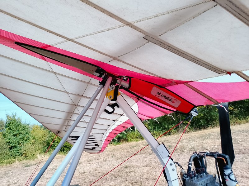 ULM Occasion AIR CREATION IXESS15