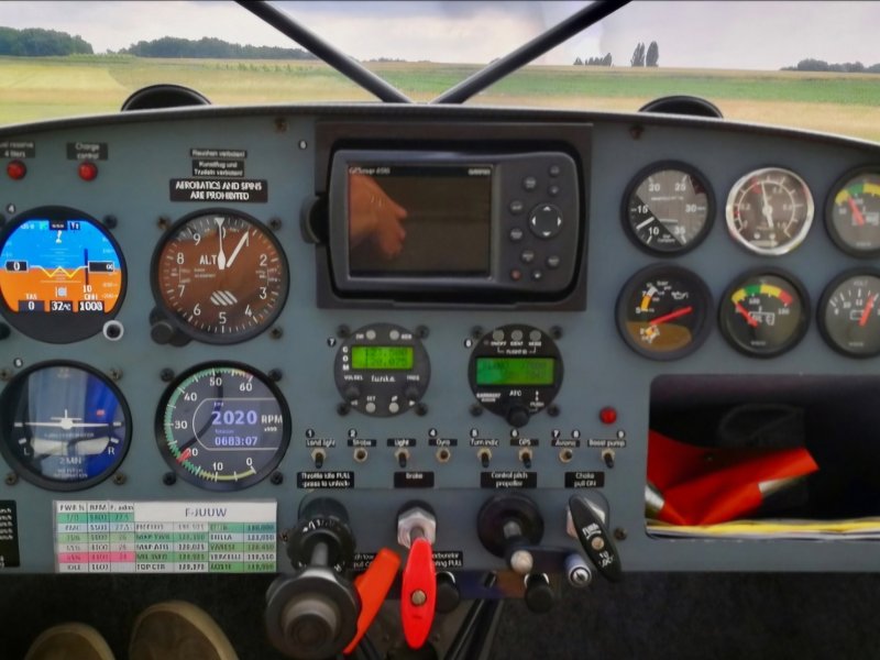 ULM Occasion AEROPRO EUROFOX