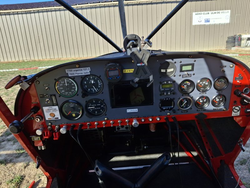 ULM Occasion ICP SAVANNAH S 912 ULS 100 CV